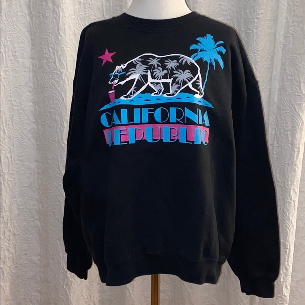 CALIFORNIA REPUBLIC HOODIE